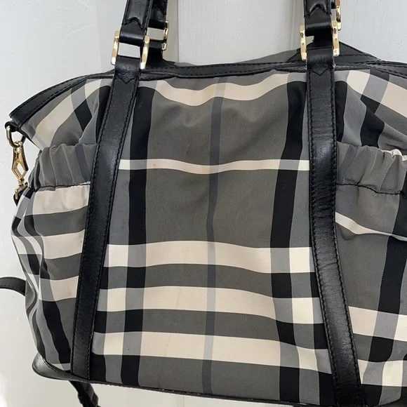 Burberry Nova tote diaper bag - Picture 4 of 10